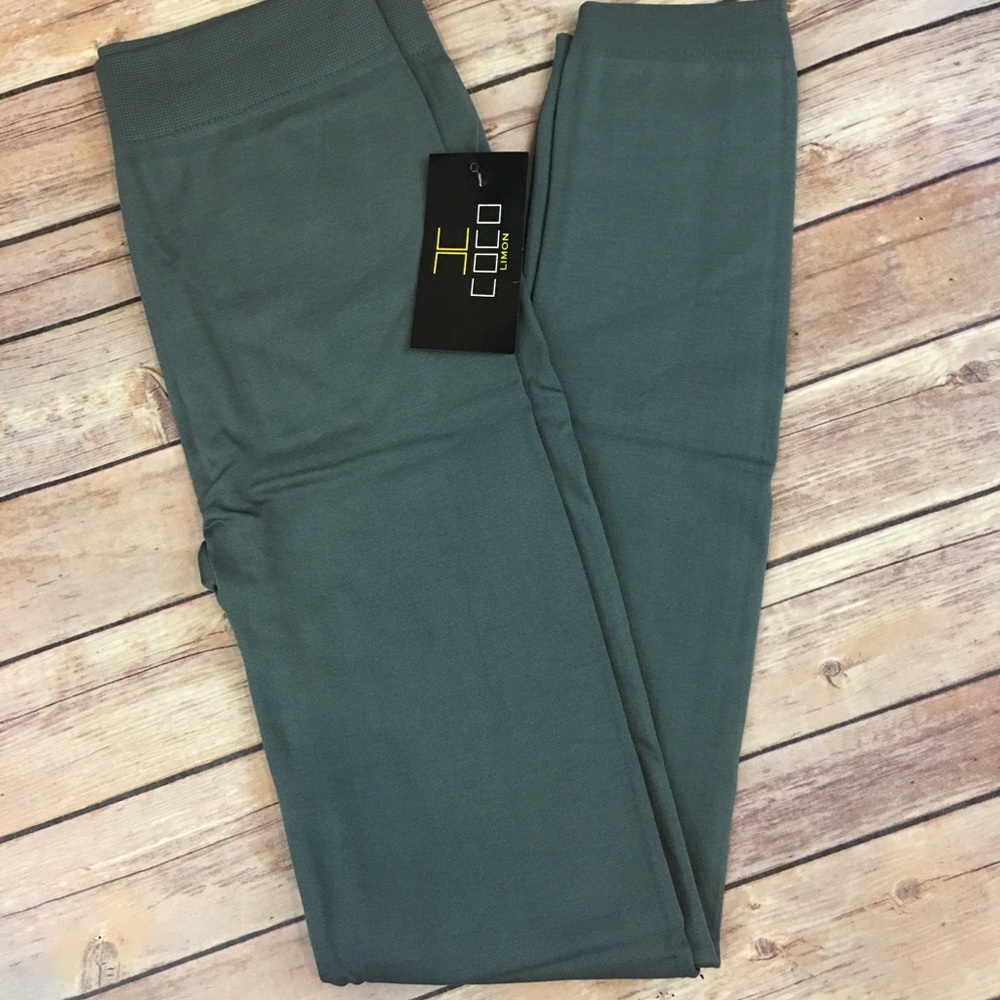 Coco Limon Women’s L/XL Grey Leggings